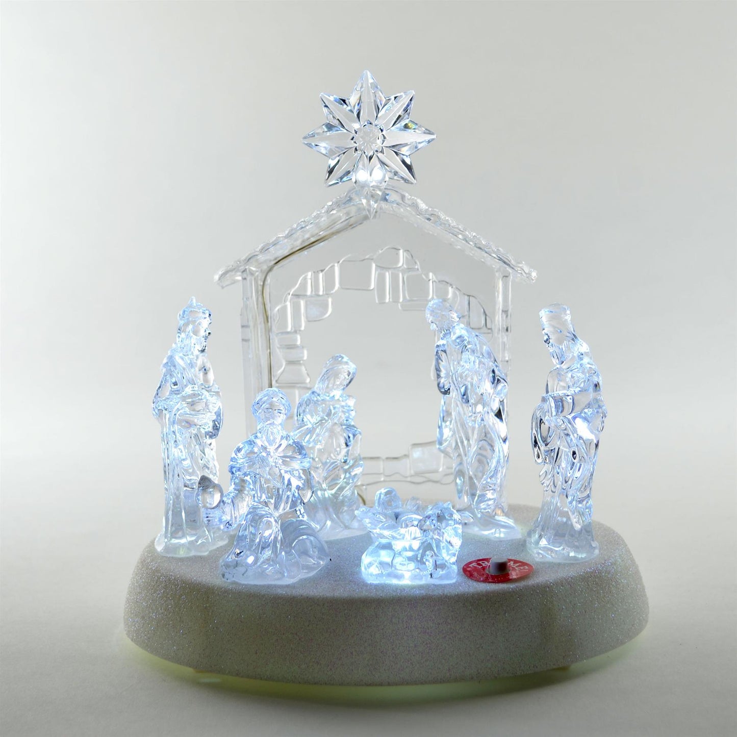 Christmas Nativity LED Light-Up Set with Music - 11531