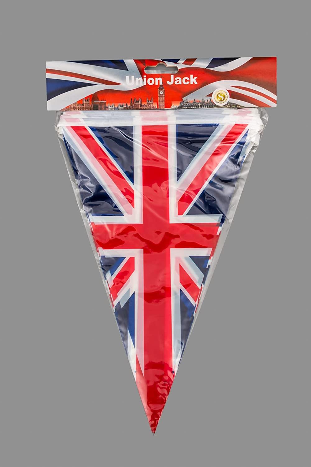 10m Union Jack Flag Bunting