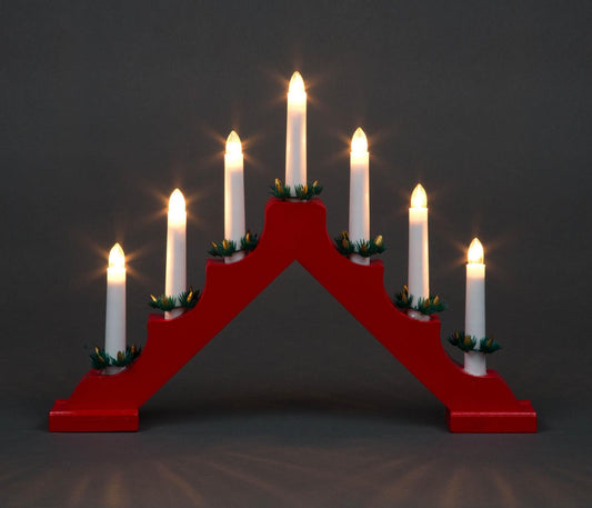 Wooden Candle Bridge