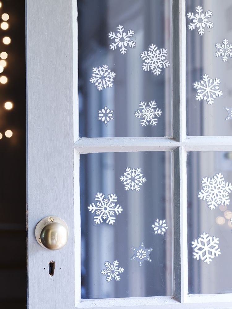 20 Christmas Window Stickers