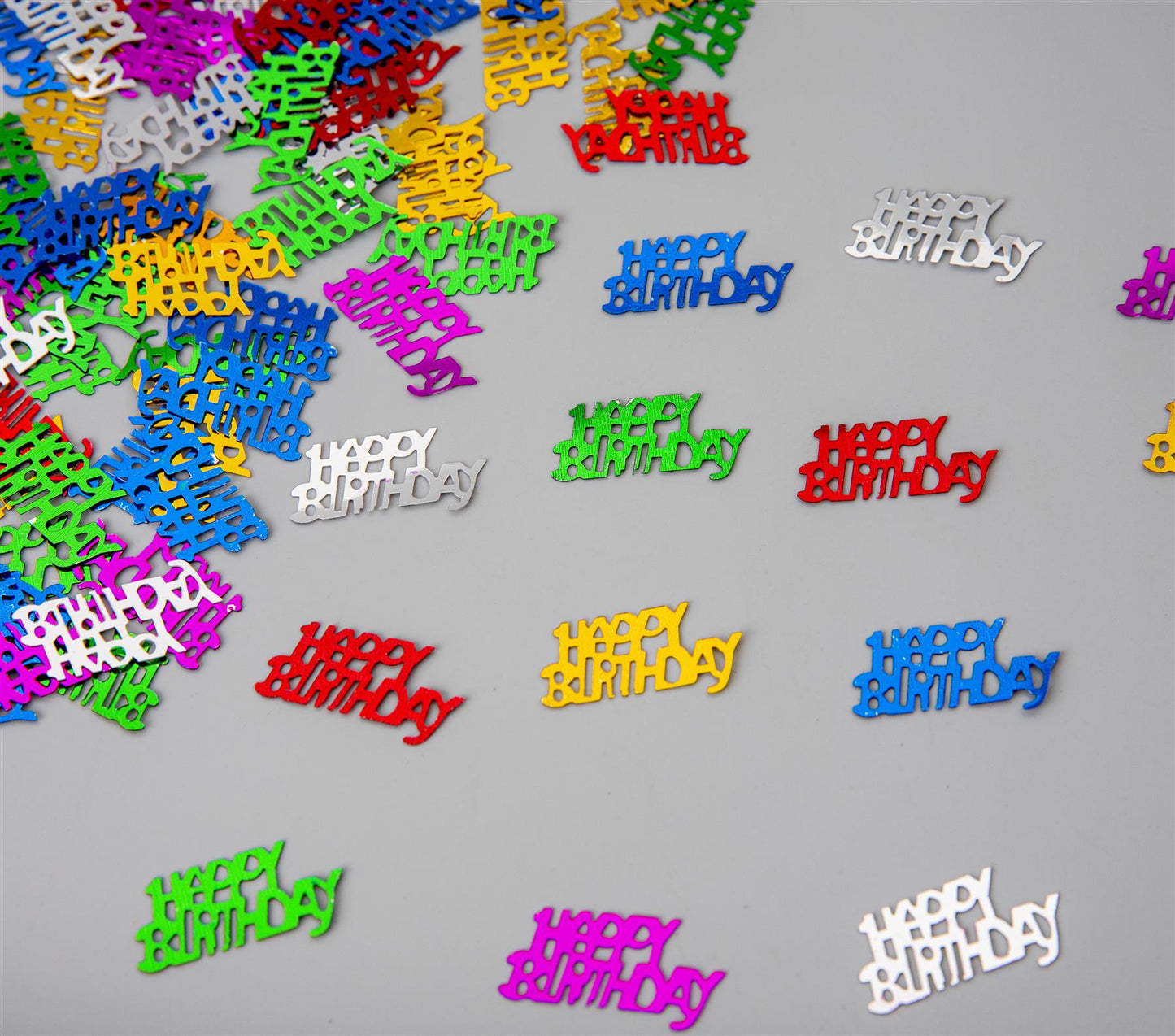 Multicolour Happy Birthday Confetti - 14g,