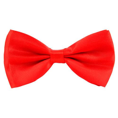 Red Dickie Bow Tie