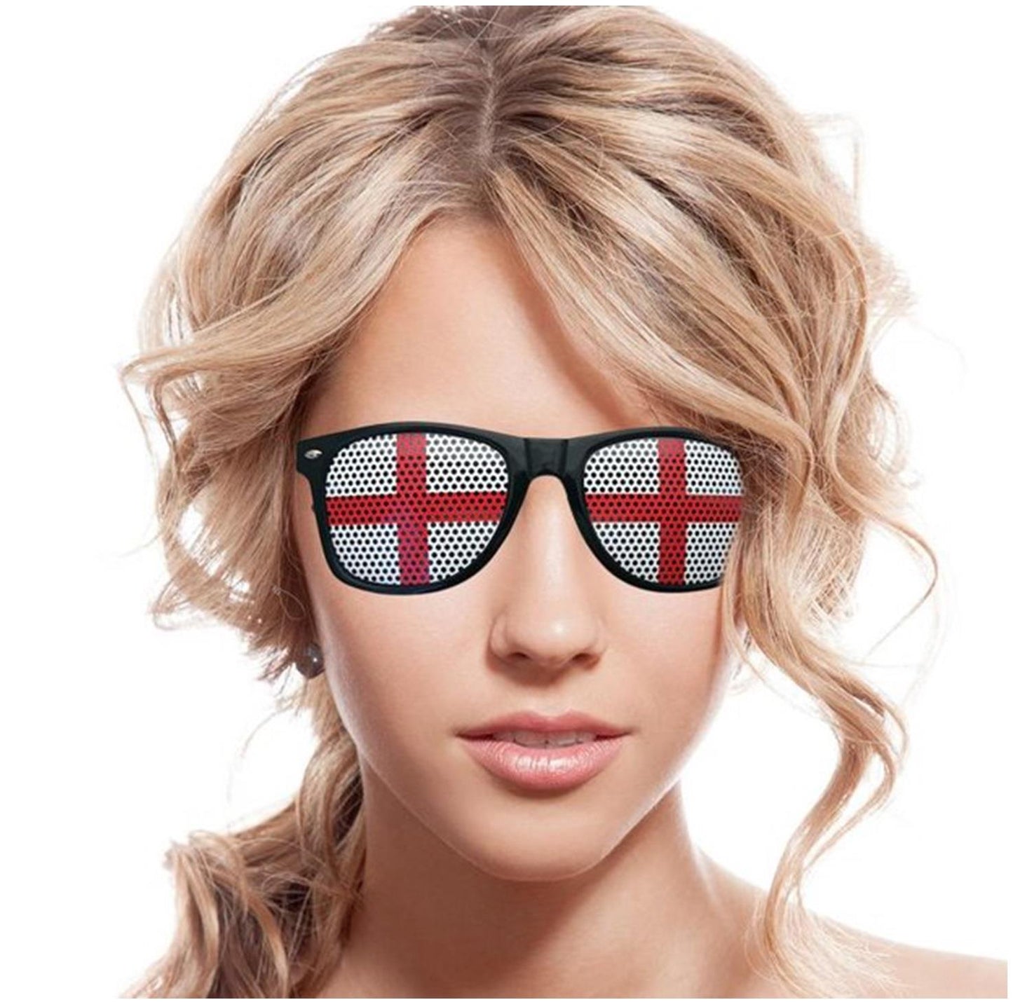 England St George Cross Sunglasses -Single