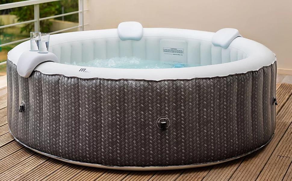 MSPA 6-Person Hot Tub