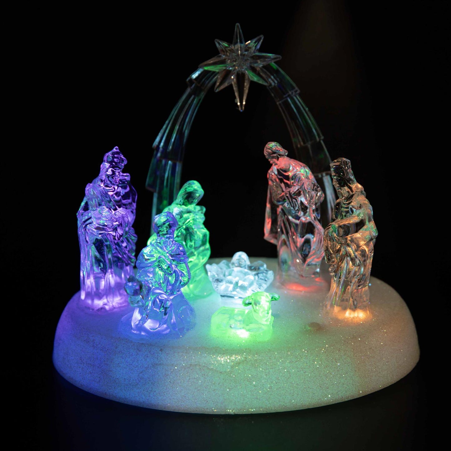 Christmas Nativity LED Set with Music