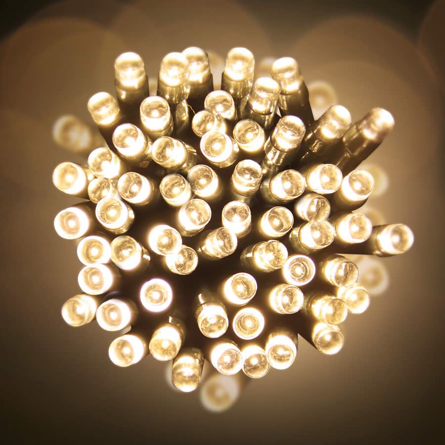 20m 200WW LED Multi Function String Lights