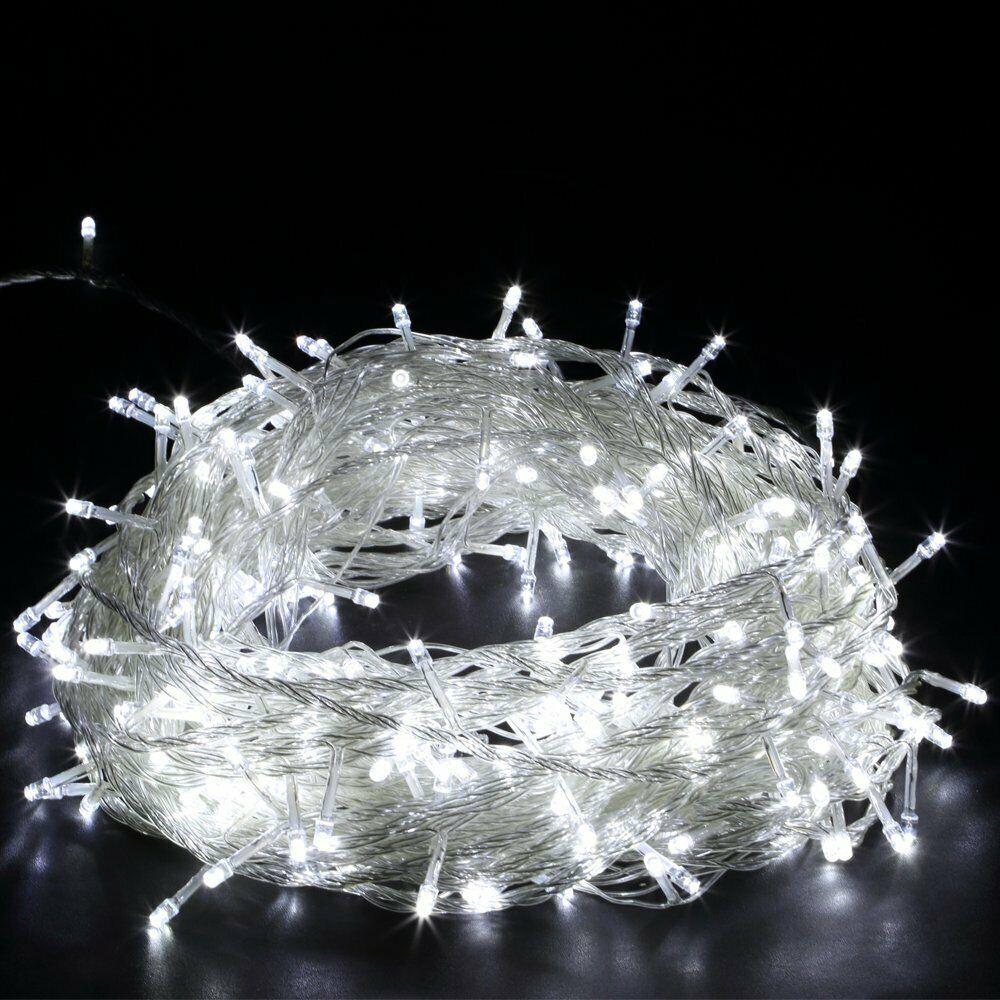 10m 100W LED Multi-Function String Lights