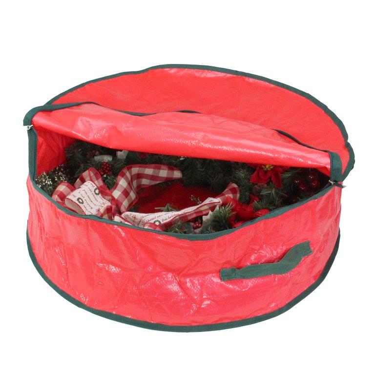 Christmas Wreath/Garland Storage Bag - 76 x 20 cm