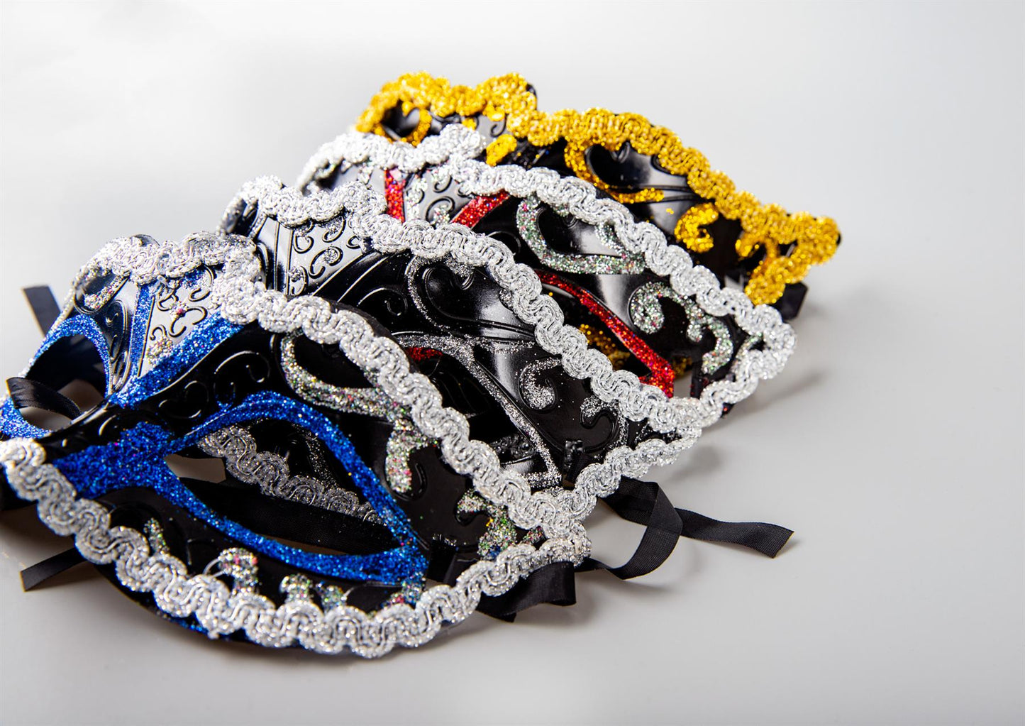 Venetian Masquerade Masks (various colors)