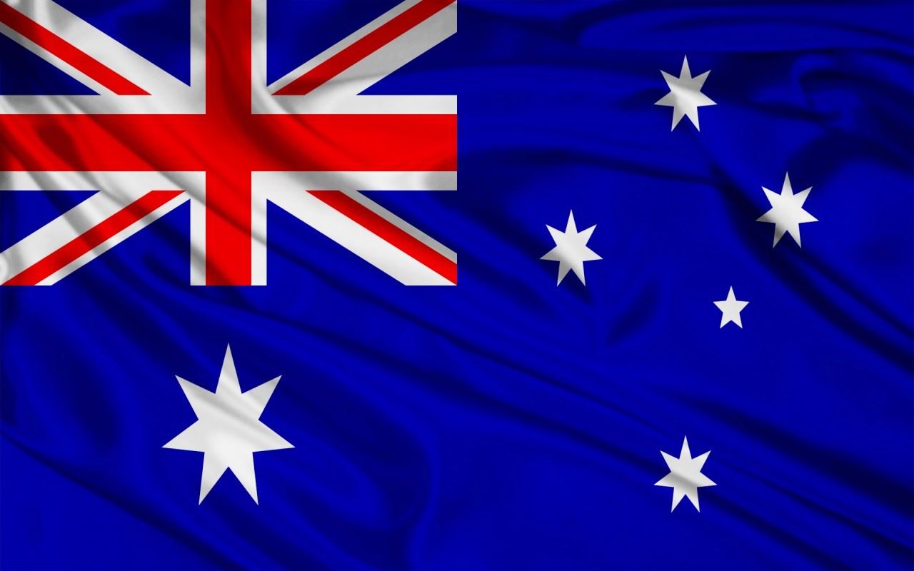 Australia Flag 5x3ft With Eyelets