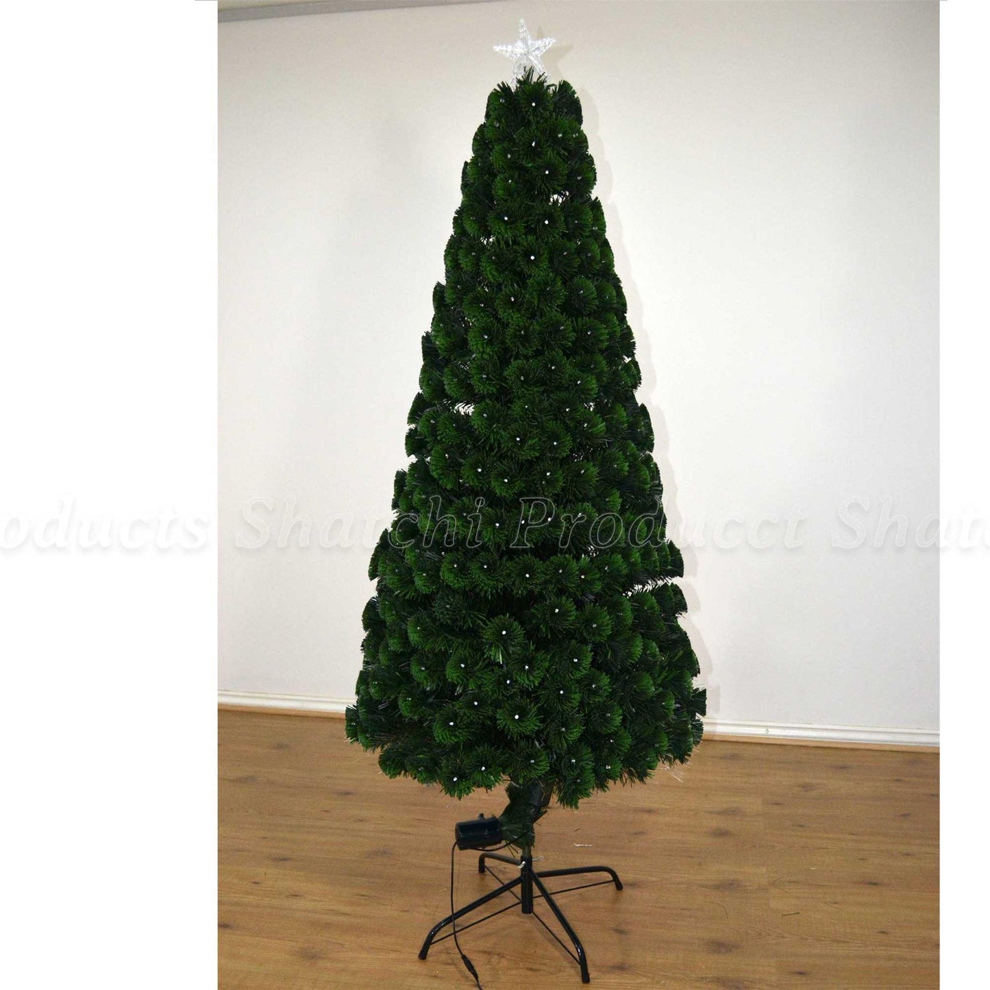 5ft LED Fibre Optic Christmas Tree