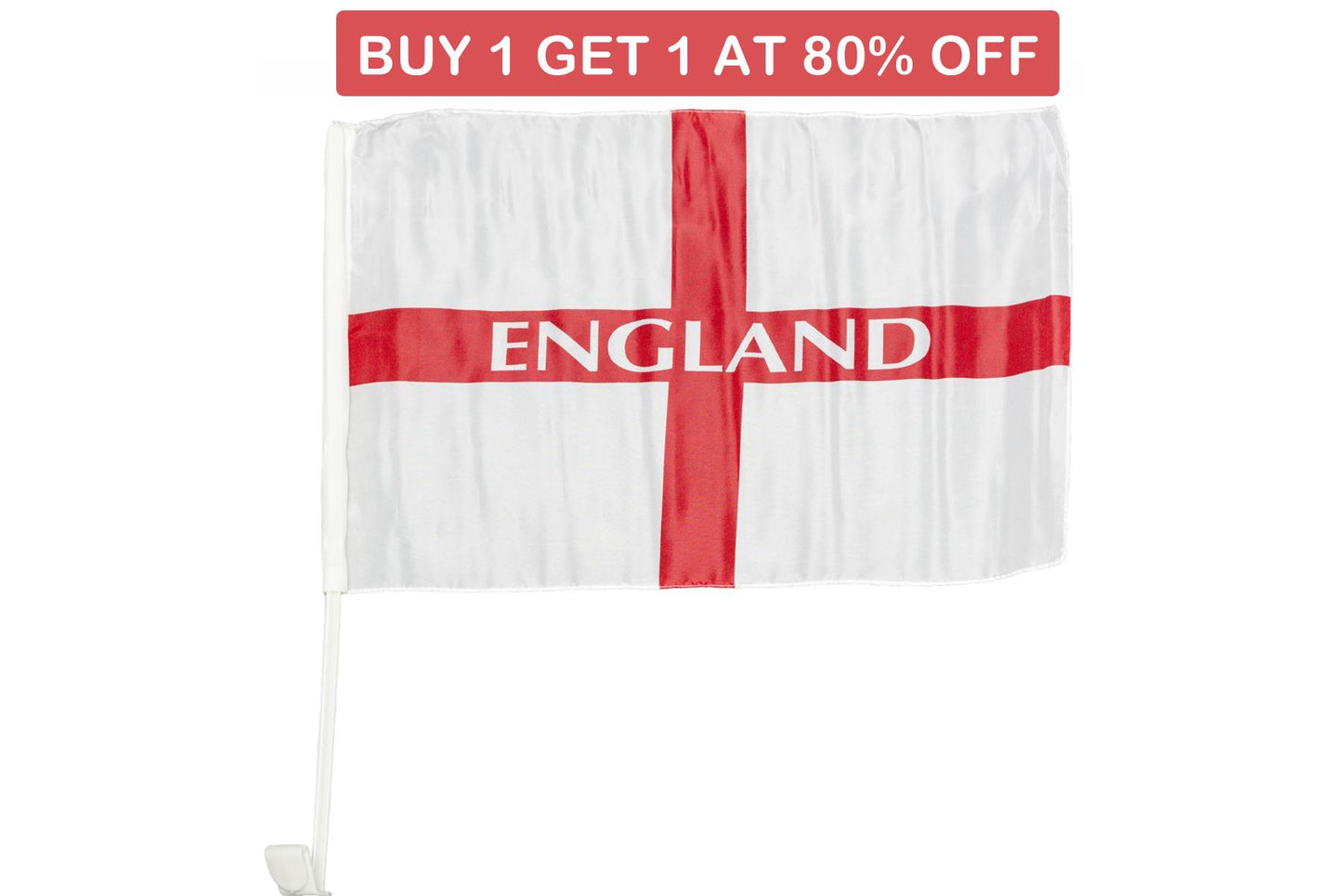 30cm x 46cm St George England Car Window Home Decoration Flag