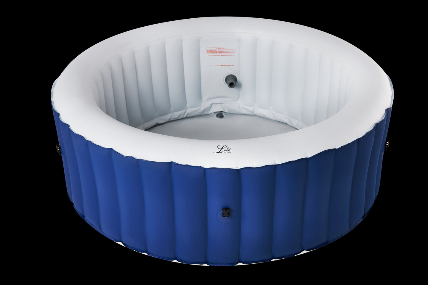 MSpa Lite Series 4 Bathers Hot Tub - Navy Blue