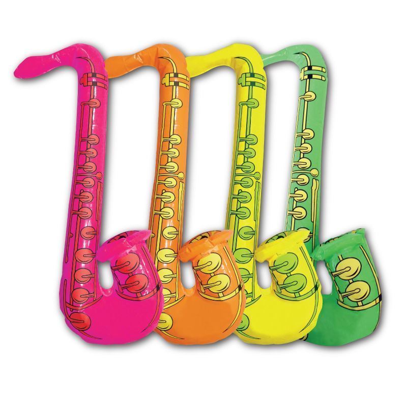 12 Inflatable Saxophones