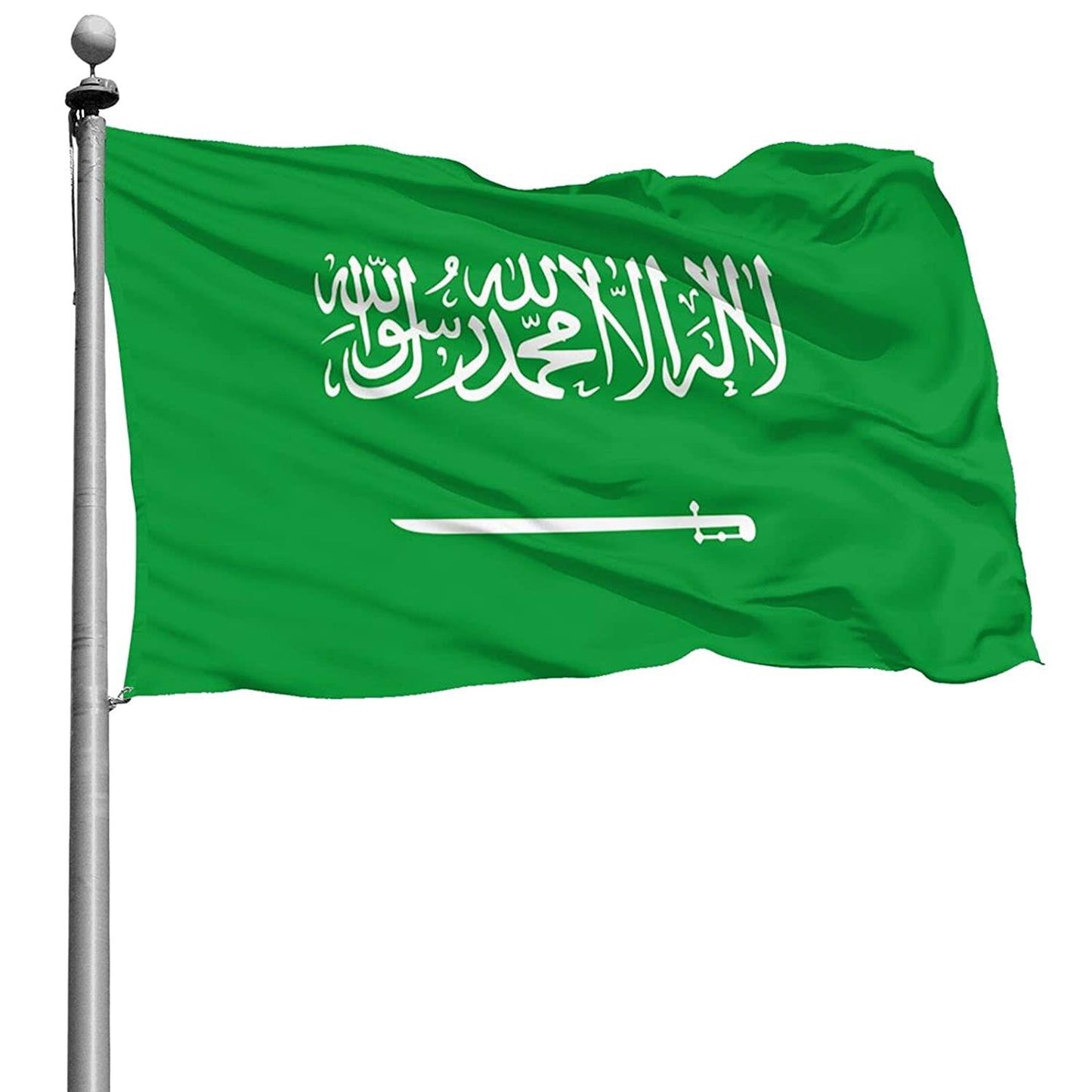 Saudi Arabia Flag 5 x 3ft