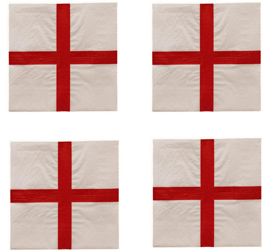 England St George 2ply Napkins 50Pcs