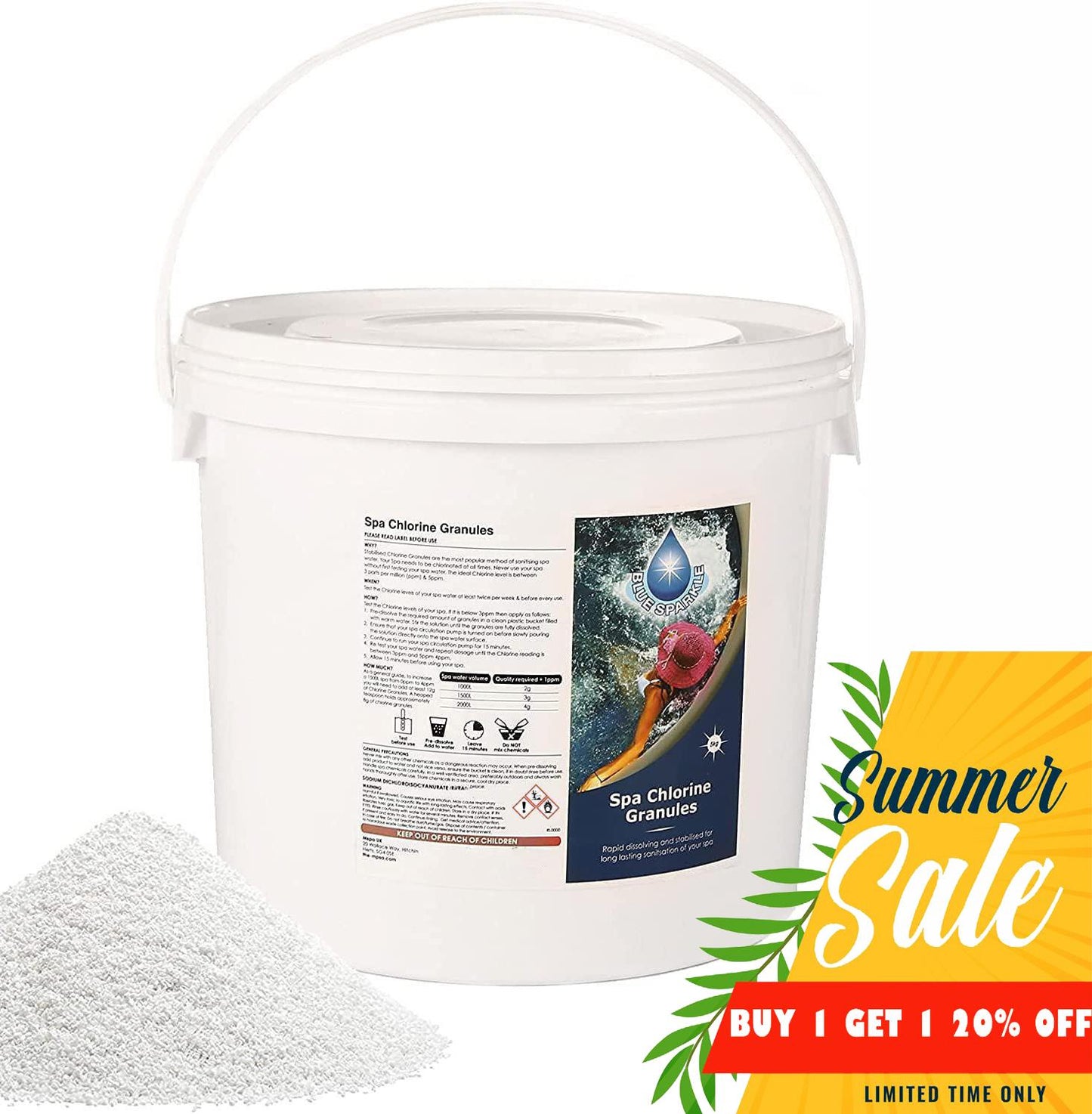 Chlorine Granules 5kg