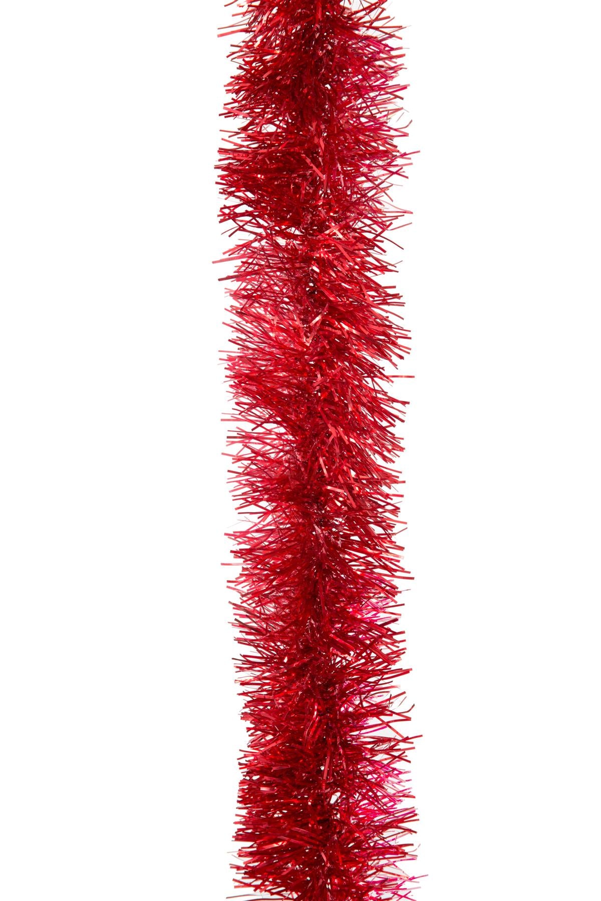 Red Tinsel Tree (1.8m)