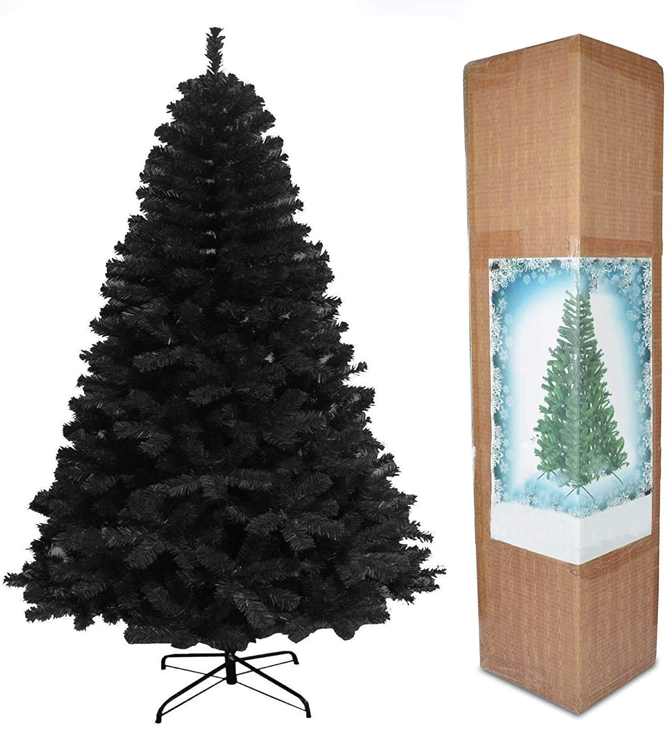 6ft Black Alaskan Pine Christmas Treeation