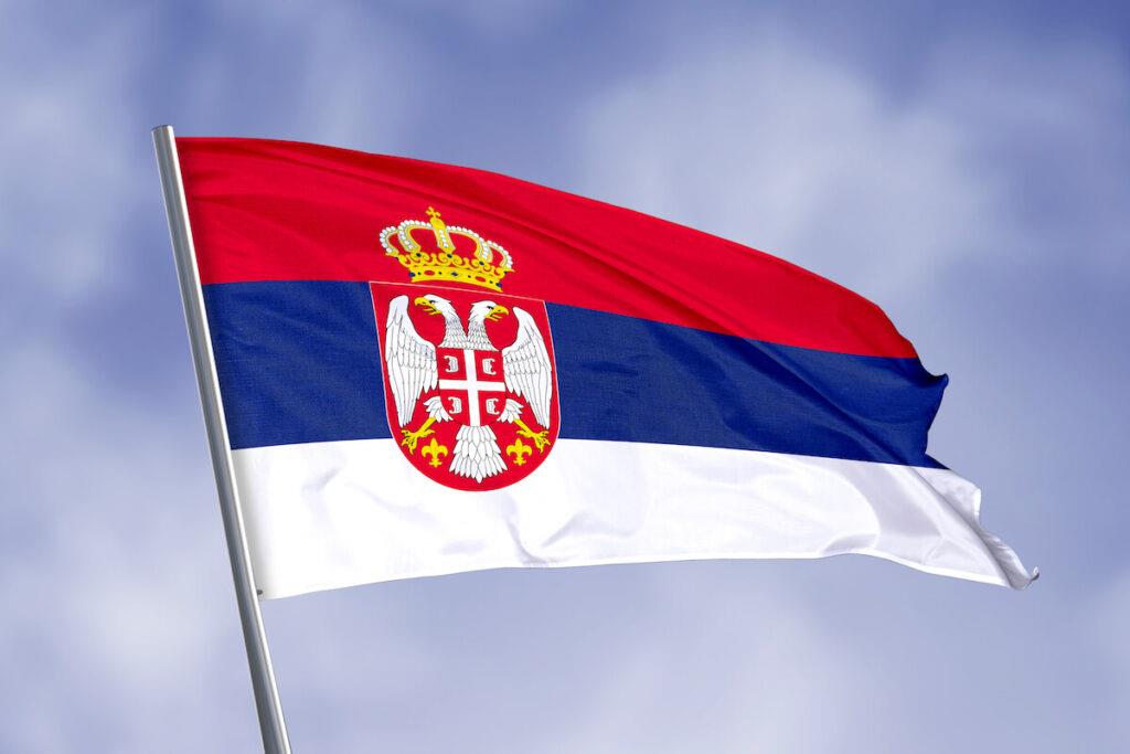 Serbia Flag (5x3ft)