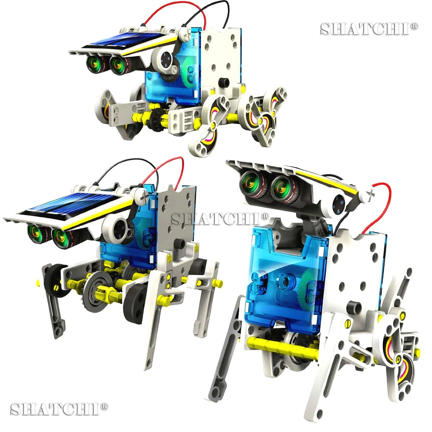 14 in 1 Solar Robot Kit DIY