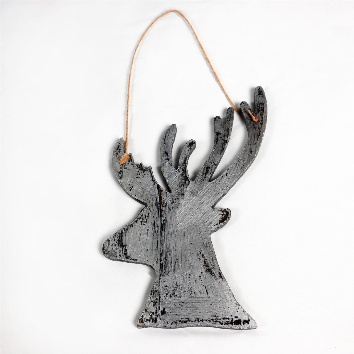 Silver Deer Hanging Decorations