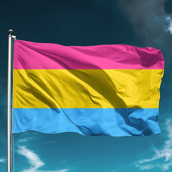 Pansexual Pride Flag for LGBTQ+ Pride Events