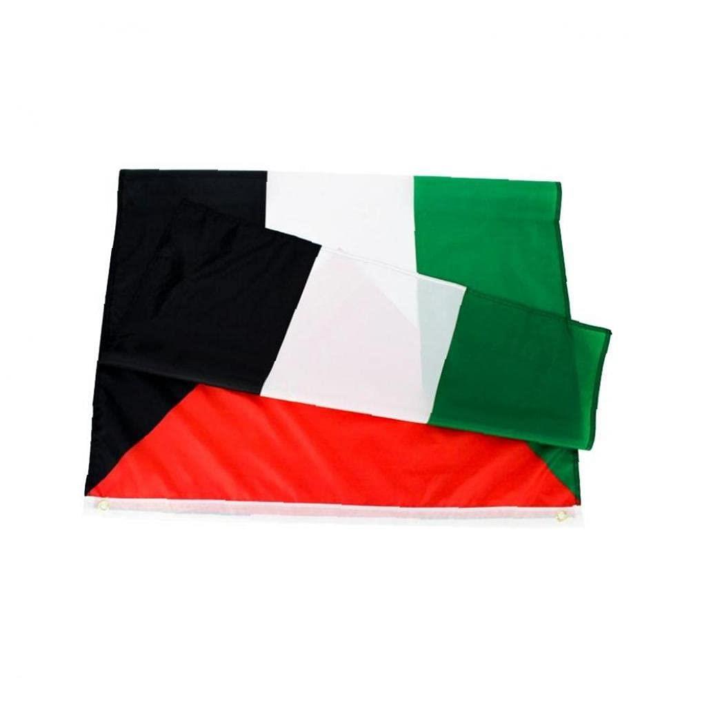 Palestine Flag 5x3ft With Eyelets