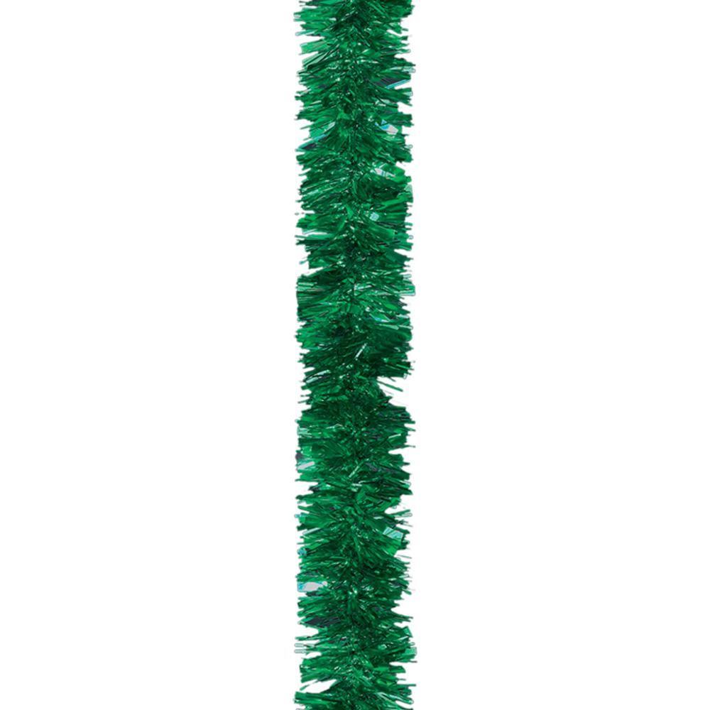 1.8m Green Tinsel Tree Decoration