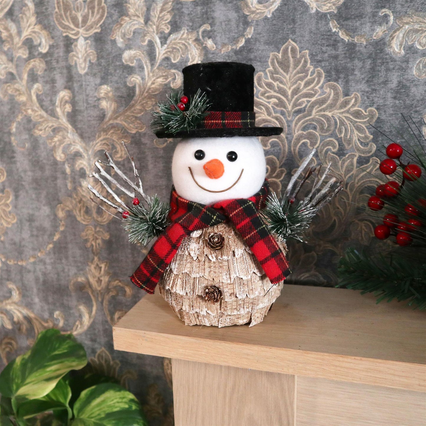 25cm Decorative Snowman