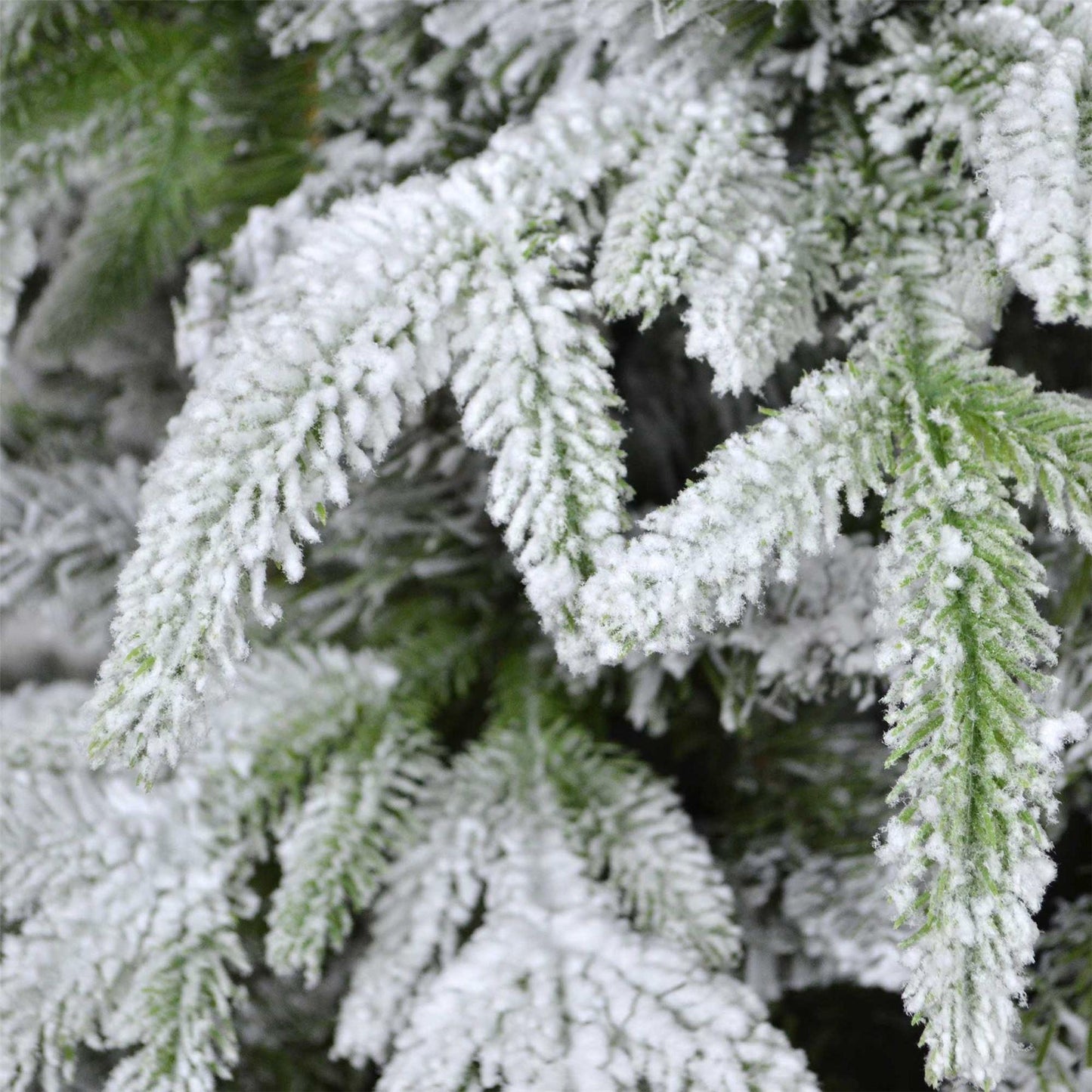 4ft Pre-Lit Lapland Snow Covered Christmas Tree