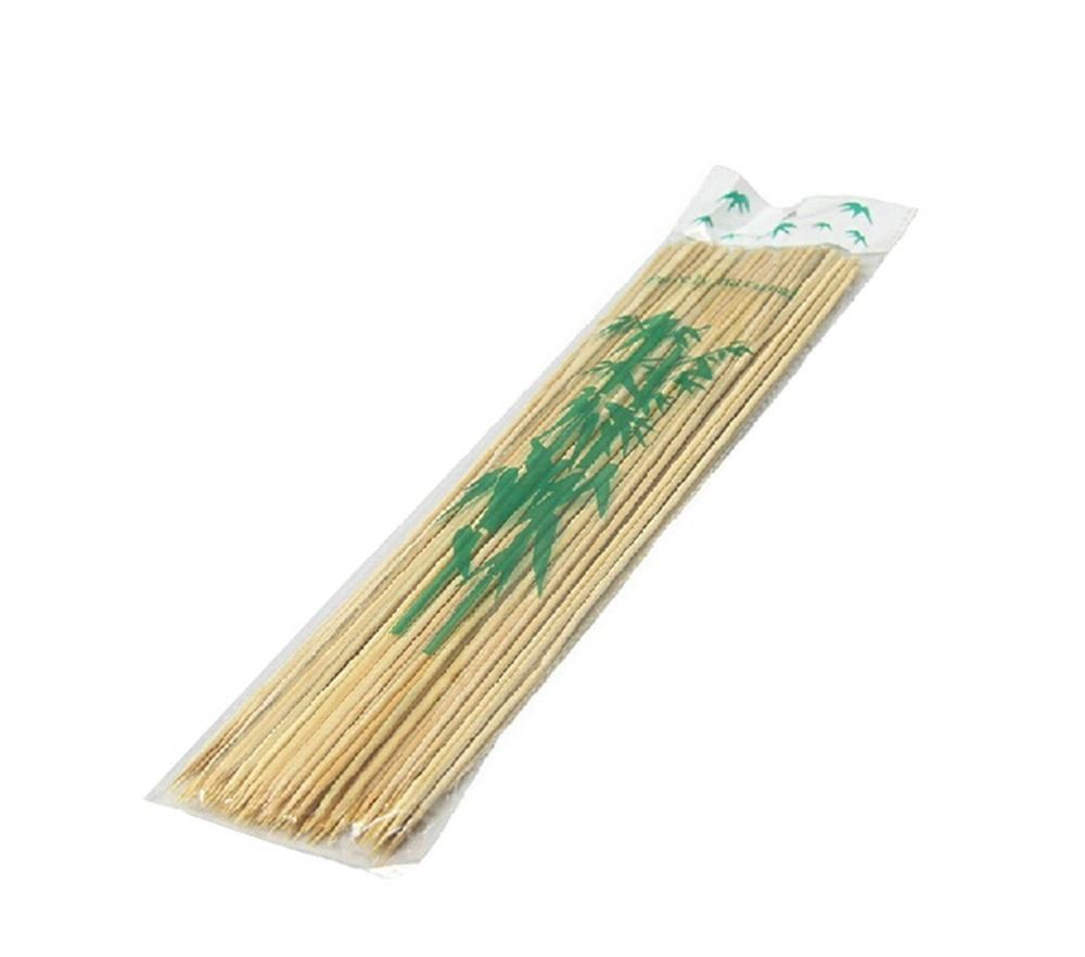 100 Bamboo Skewers 30CM - BBQ, Kebab, Fruit