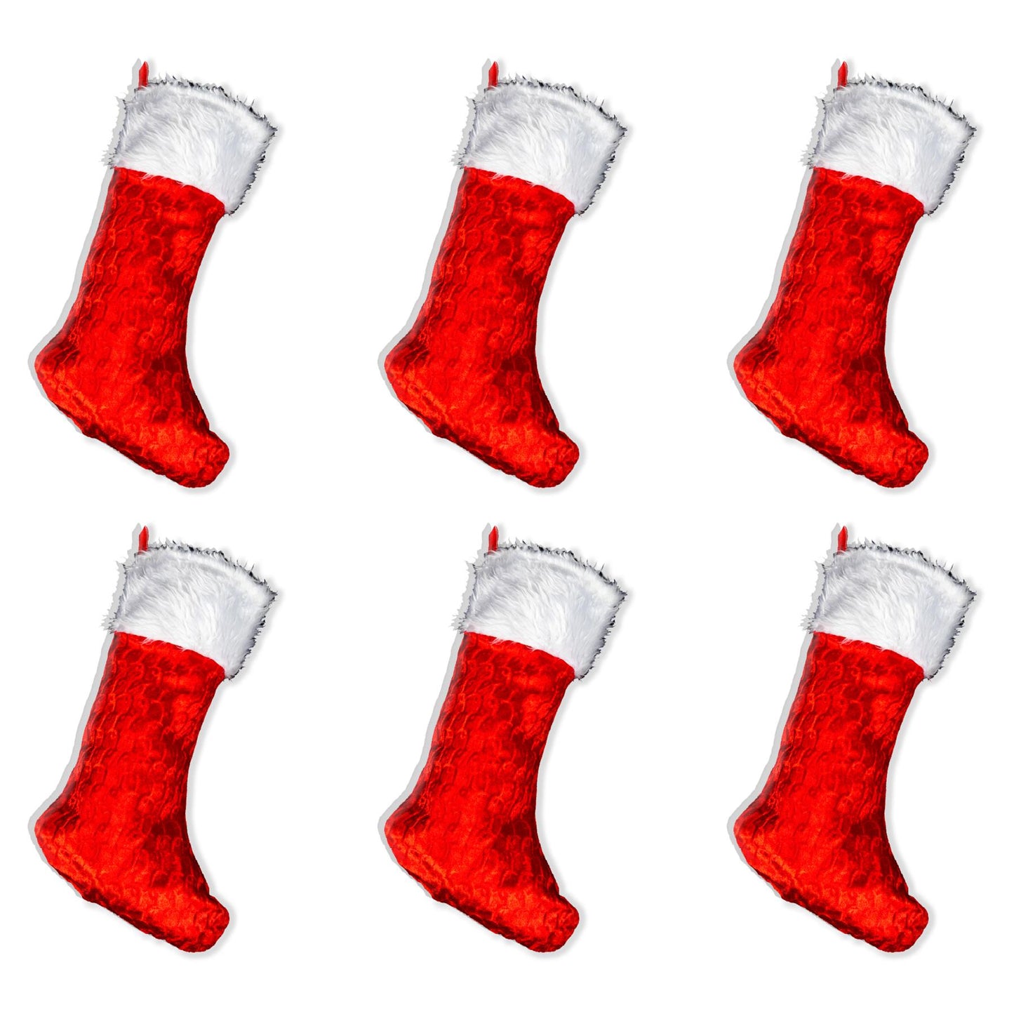 5 x Santa Sack Stocking Bags