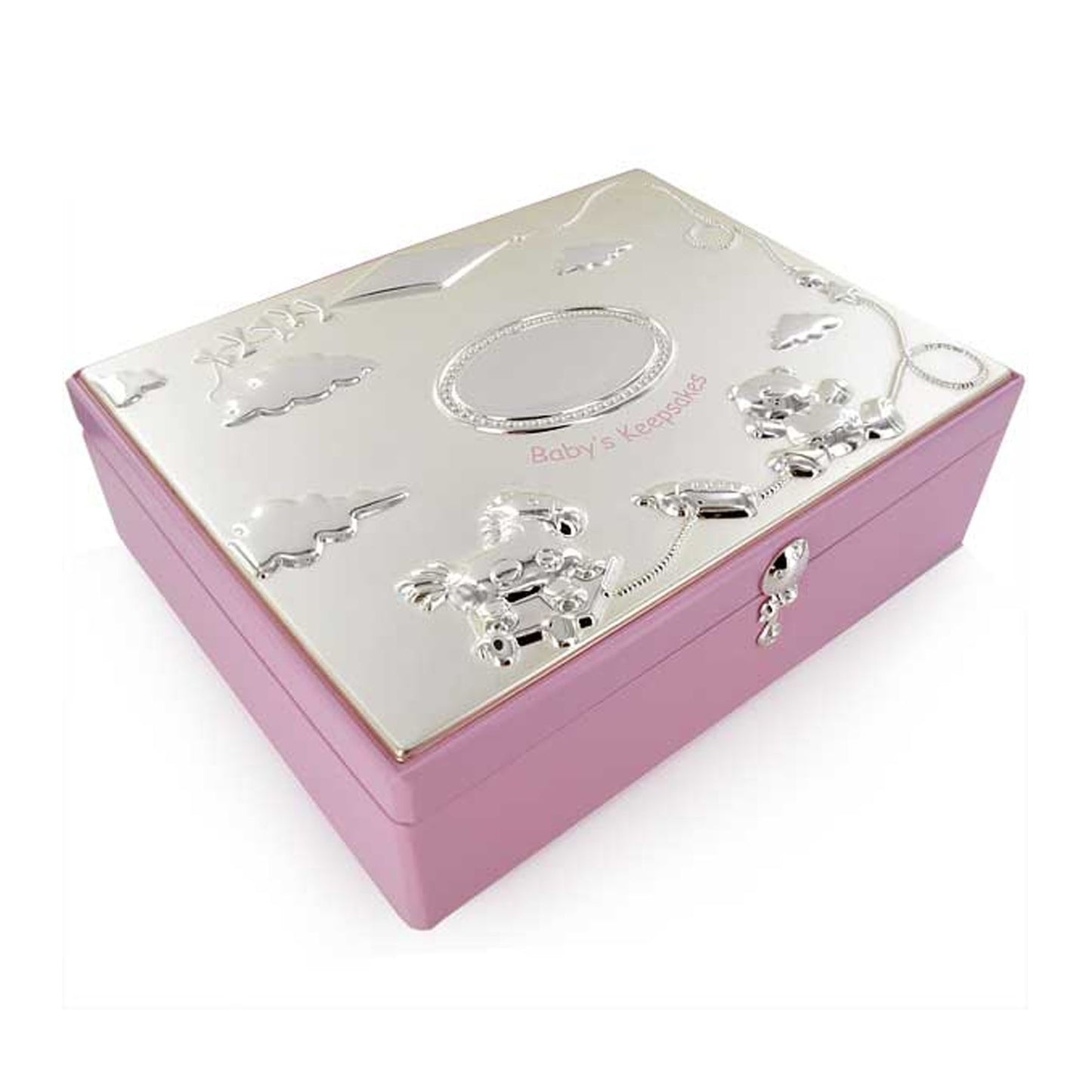 Baby Pink Keepsake Box