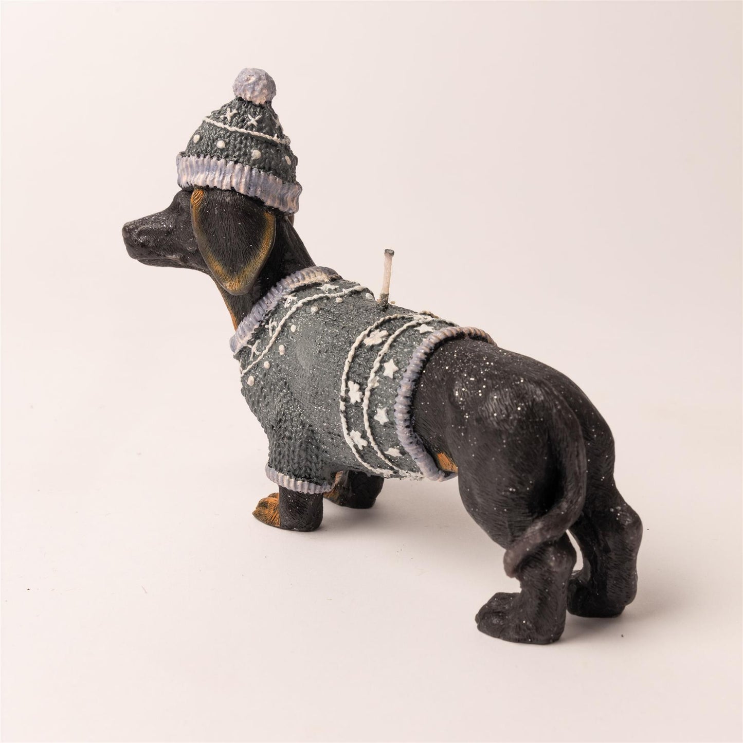 Dachshund Dog Candle (12cm)