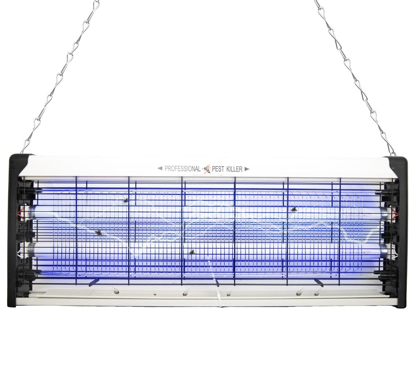 UV Tube Mains Operated Pest Killer 40W 1500V - 63.5x6x25cm