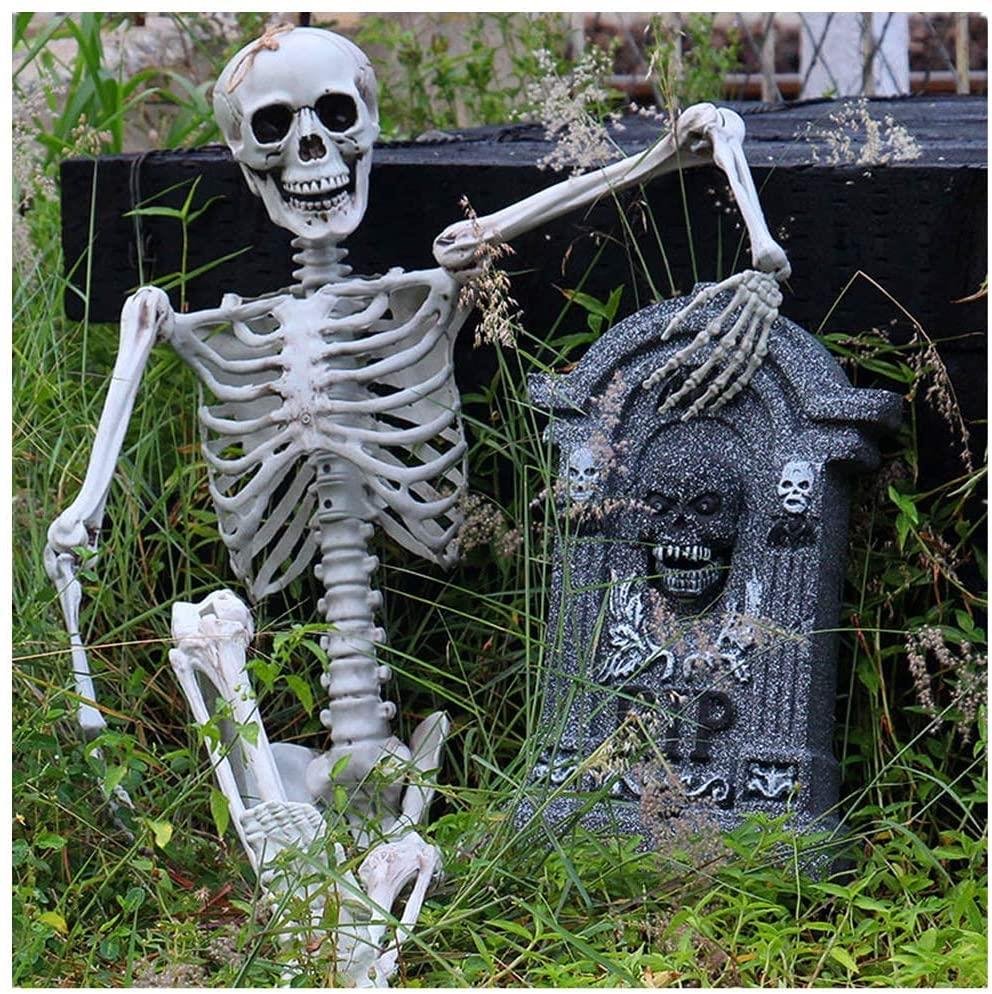 165cm Halloween Poseable Skeleton Decoration