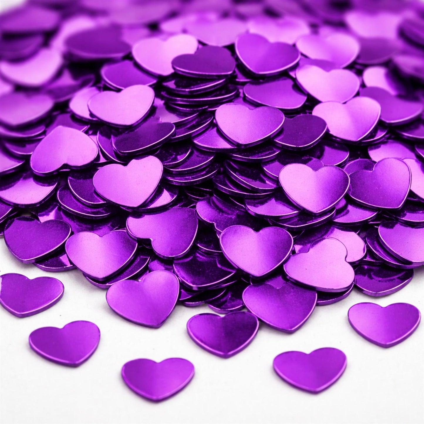 Heart Confetti Purple 14g 1PK