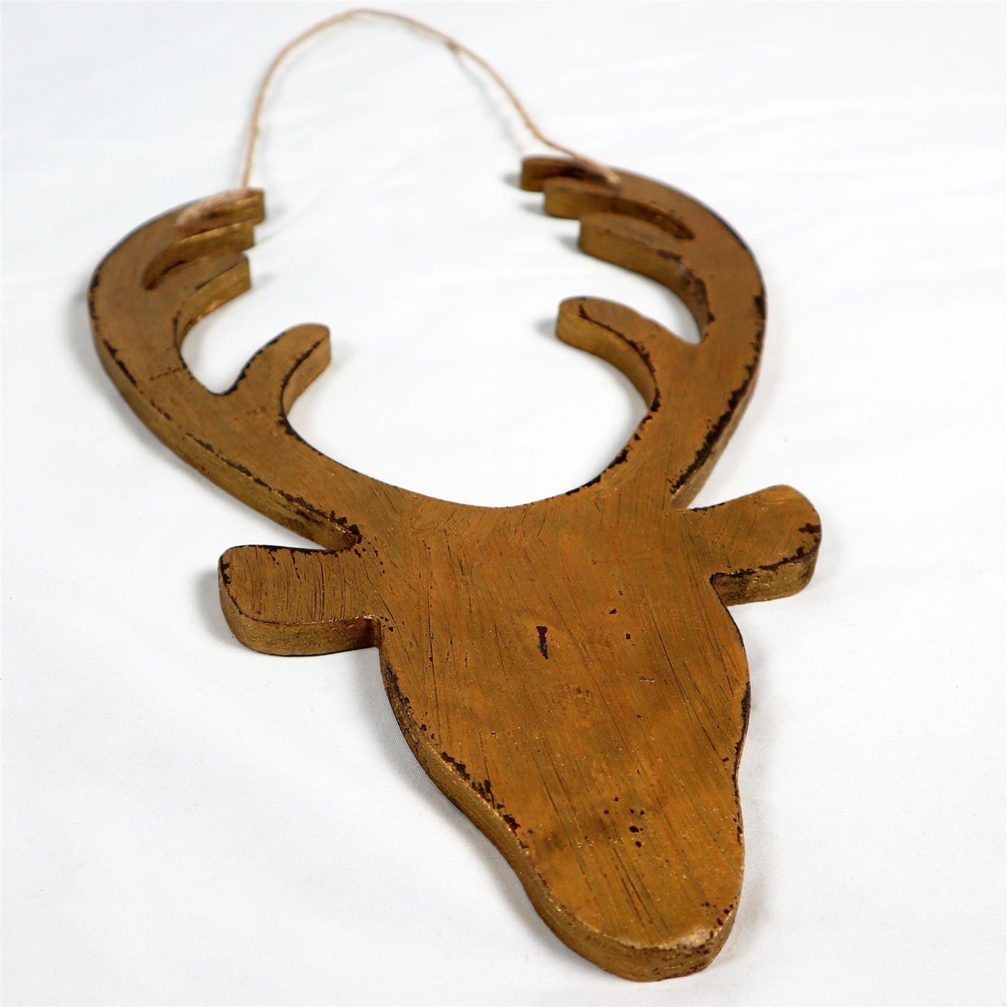 Golden Deer Head Hanging Decorations