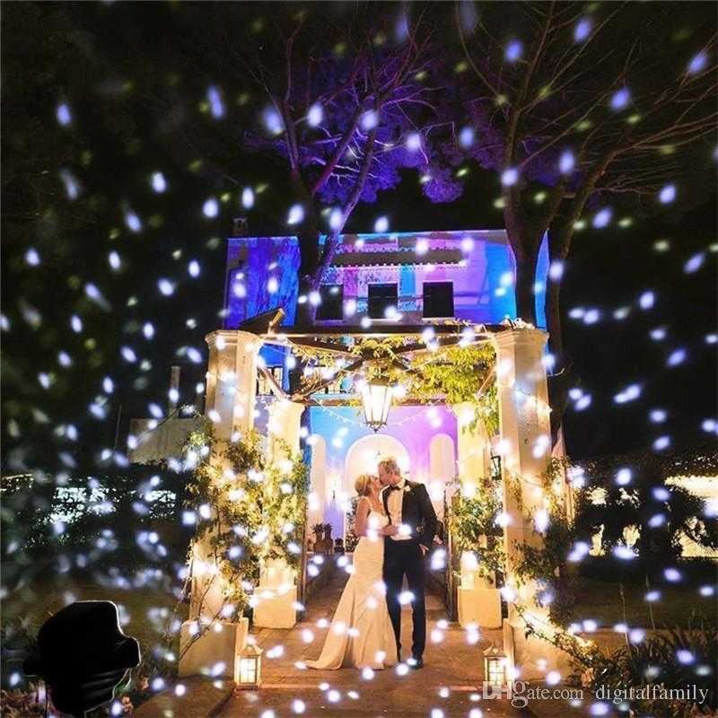 Snowfall LED Projector Light