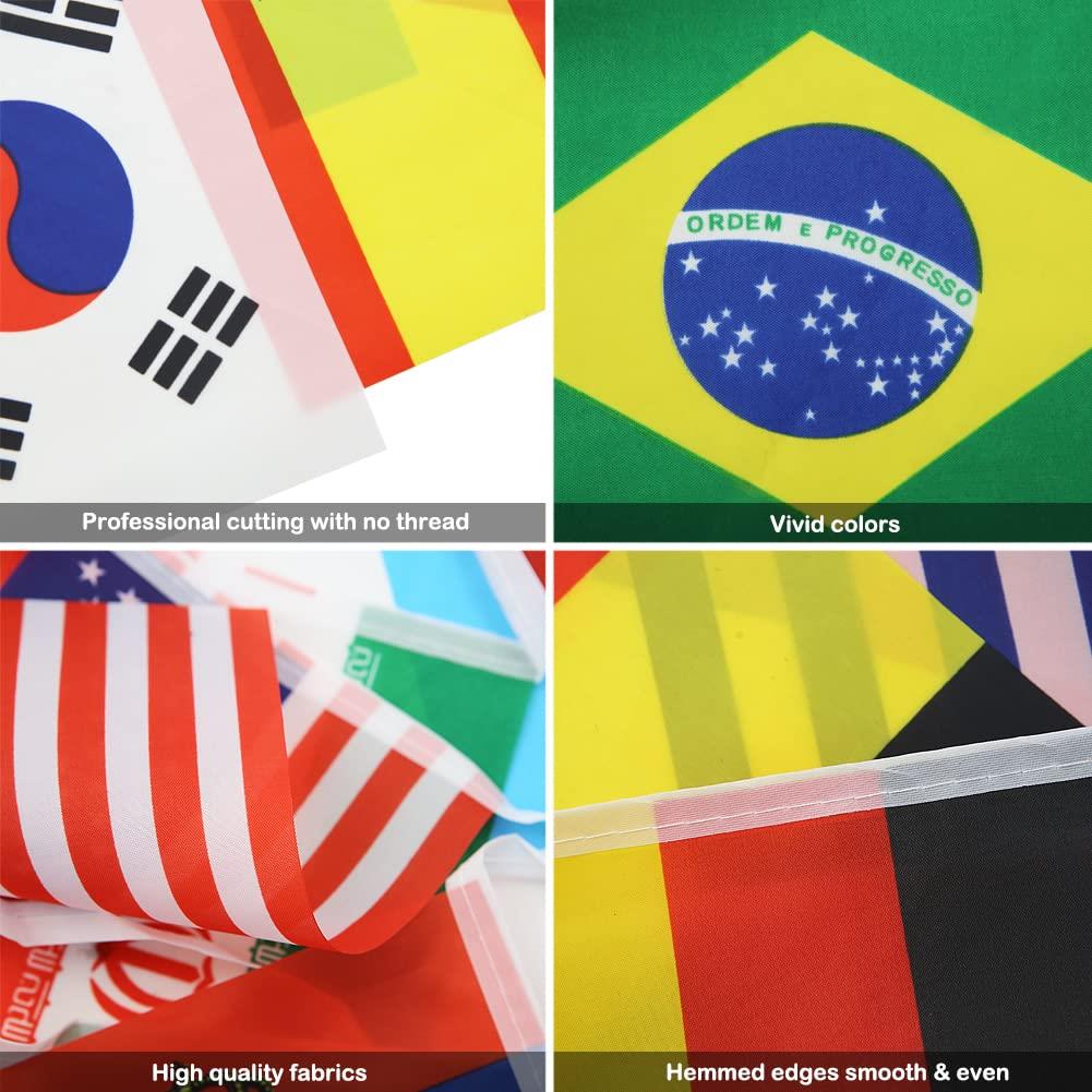 World Cup 2022 Bunting (32 Flags)