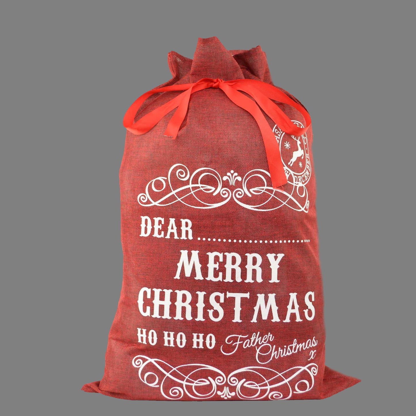 Personalised Santa Sack - Christmas Stocking, 72x50cm