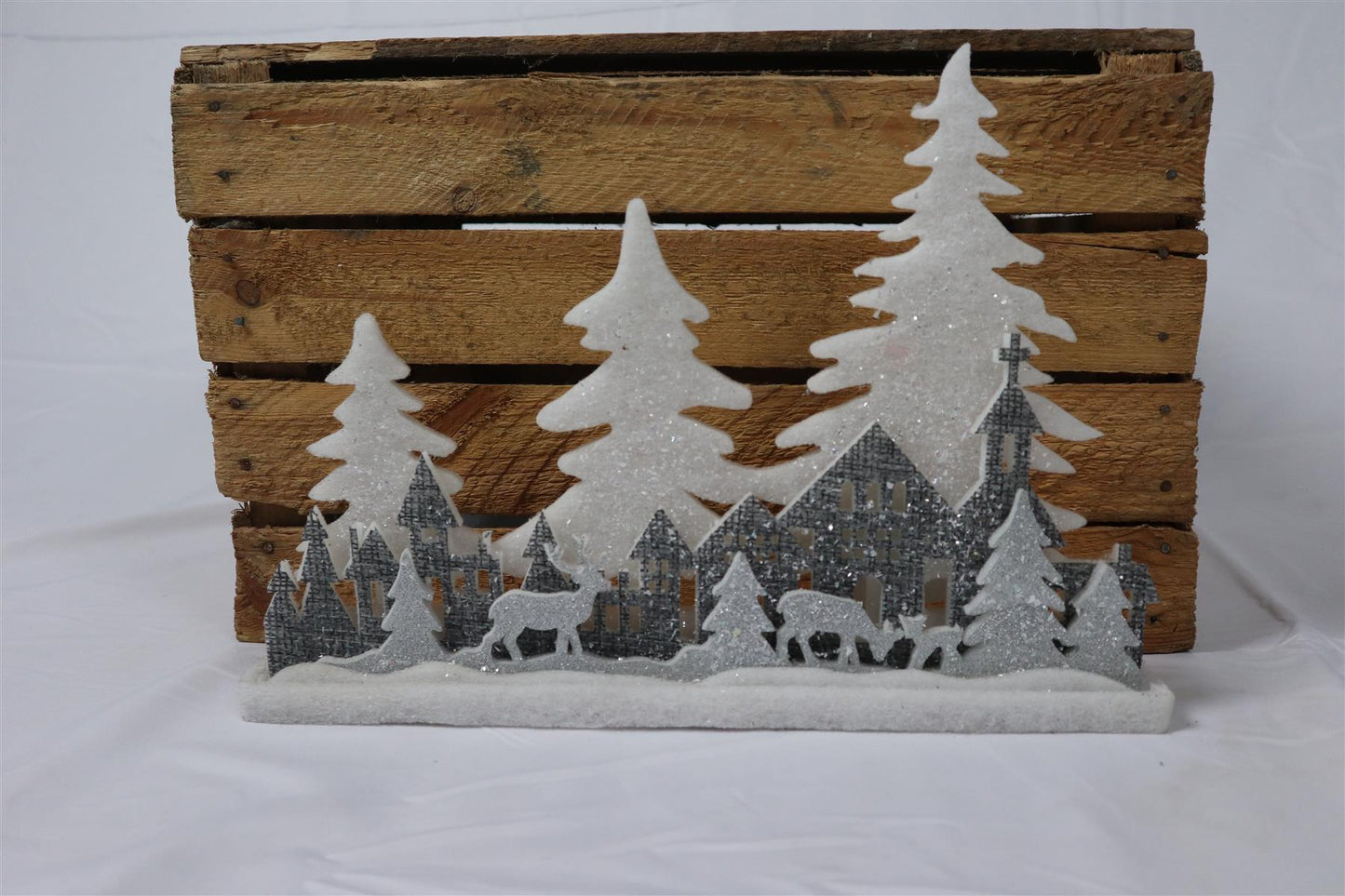 Foam Tree House and Deer