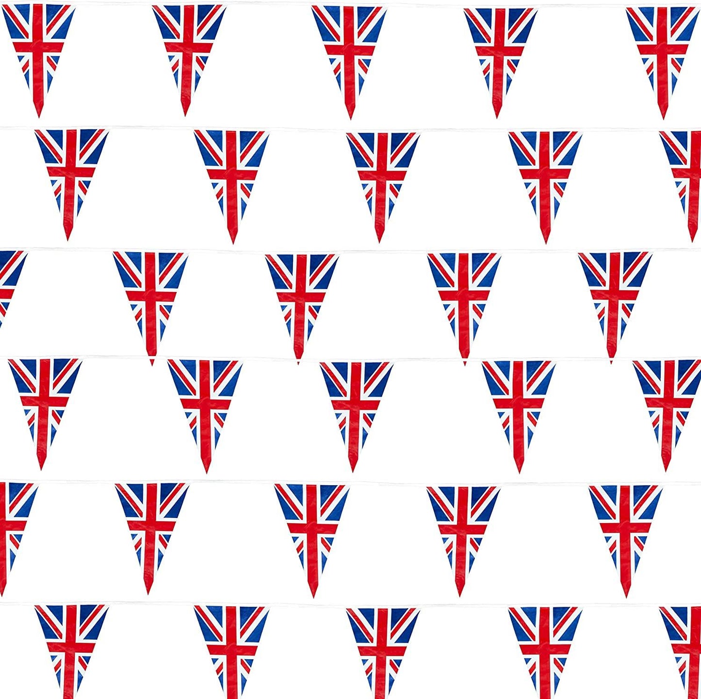 10m Union Jack Flag Bunting