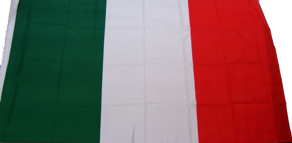 Italy Flag 5x3ft With Eyelets