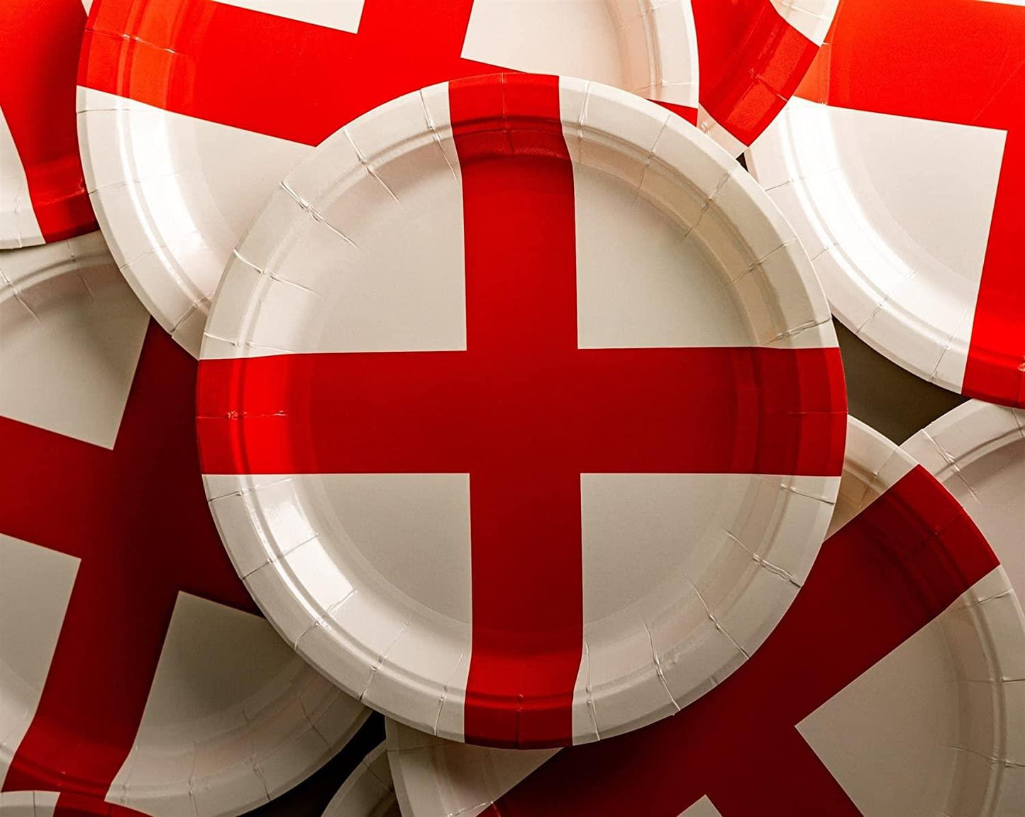 England Party Tableware Set 300pcs Paper Cups Plates Napkins
