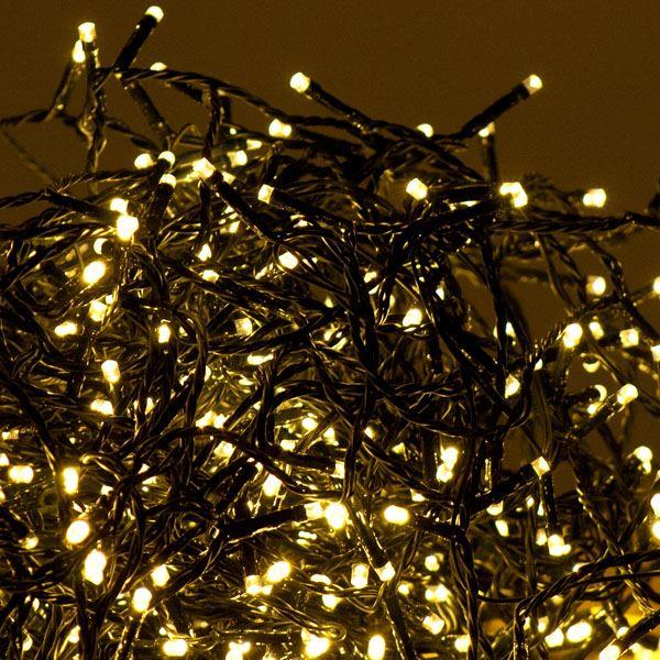 400 Warm White LED String Lights (40m)