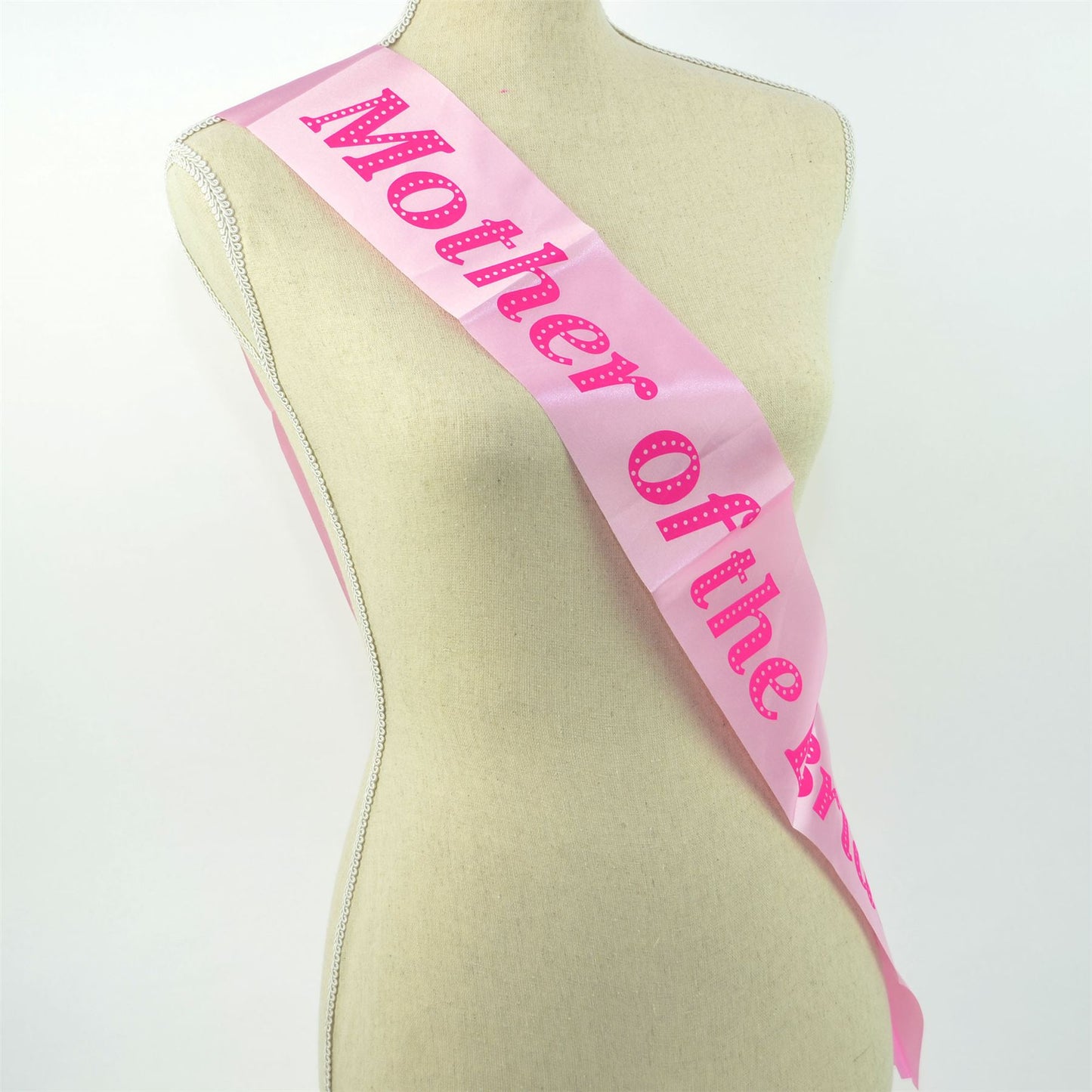 18 x Pink Mother of the Bride Sash