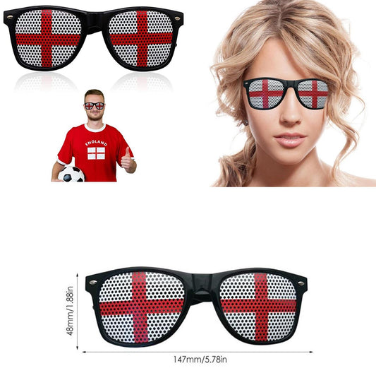 England St George Cross Sunglasses -Single