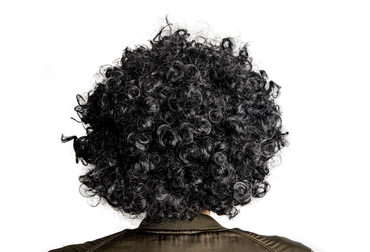 Black Curly Afro Wig